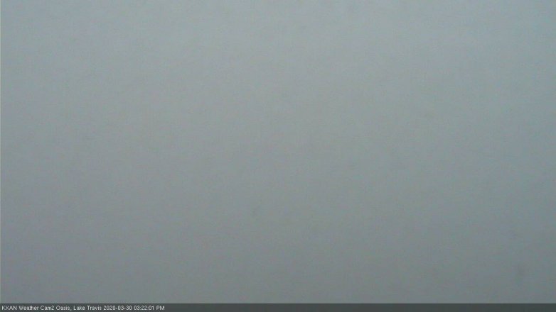 Lake Travis webcam, March 30, 2020 3:25 PM CT