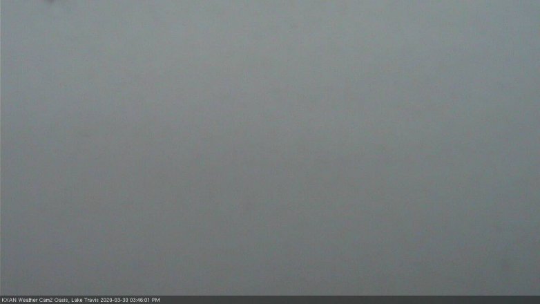 Lake Travis webcam, March 30, 2020 3:45 PM CT