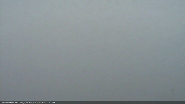 Lake Travis webcam, March 30, 2020 4:00 PM CT