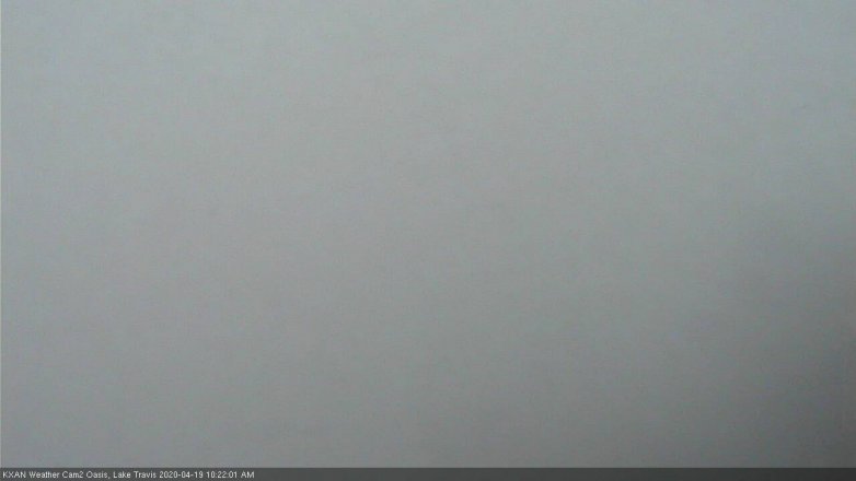 Lake Travis webcam, April 19, 2020 10:25 AM CT