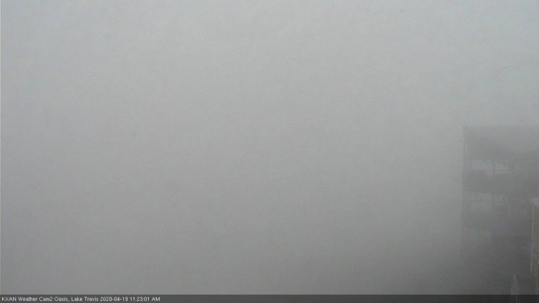 Lake Travis webcam, April 19, 2020 11:25 AM CT