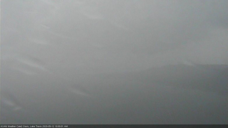 Lake Travis webcam, May 12, 2020 10:00 AM CT