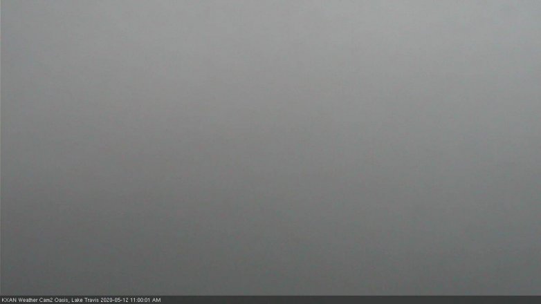 Lake Travis webcam, May 12, 2020 11:00 AM CT