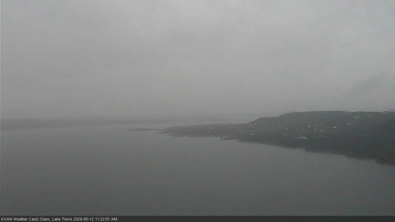Lake Travis webcam, May 12, 2020 11:25 AM CT