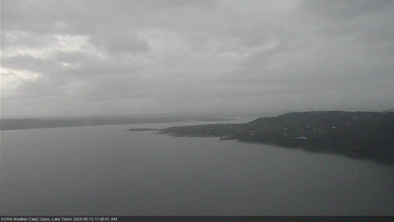 Lake Travis webcam, May 12, 2020 11:45 AM CT