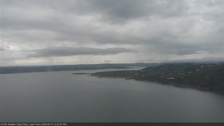 Lake Travis webcam, May 12, 2020 12:25 PM CT