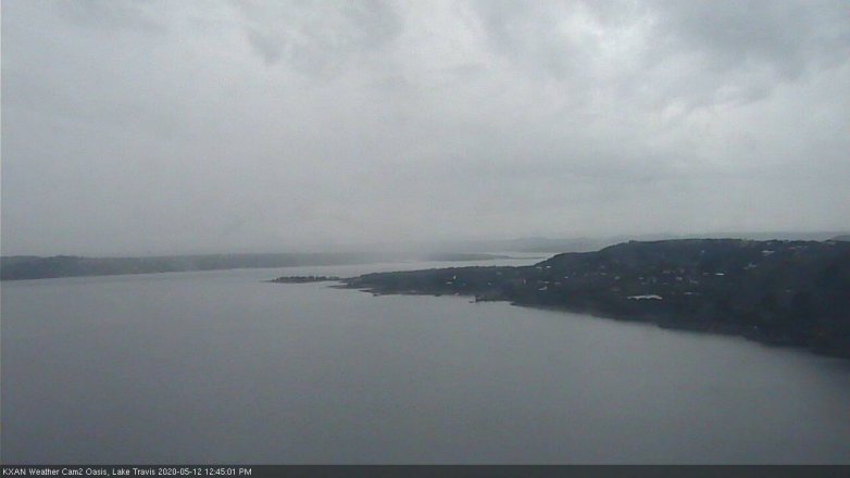 Lake Travis webcam, May 12, 2020 12:45 PM CT