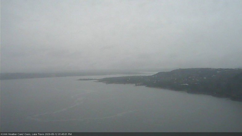 Lake Travis webcam, May 12, 2020 1:45 PM CT