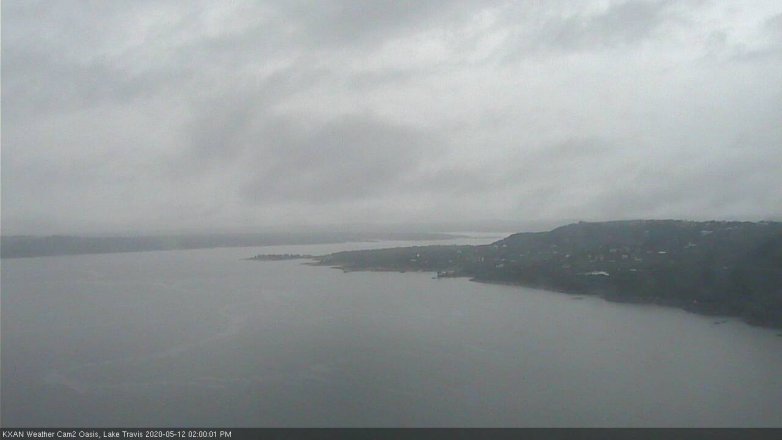 Lake Travis webcam, May 12, 2020 2:00 PM CT