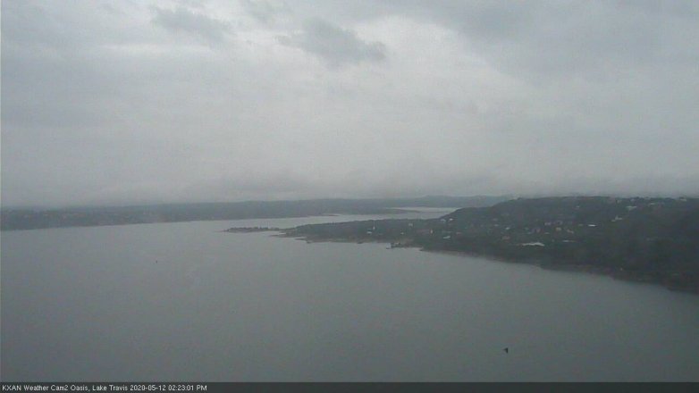Lake Travis webcam, May 12, 2020 2:25 PM CT