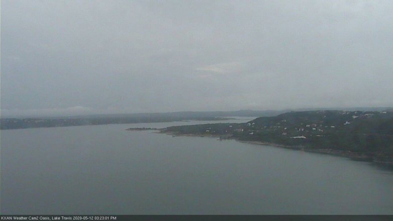 Lake Travis webcam, May 12, 2020 3:25 PM CT