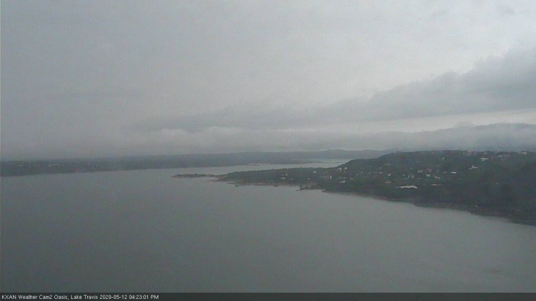 Lake Travis webcam, May 12, 2020 4:25 PM CT