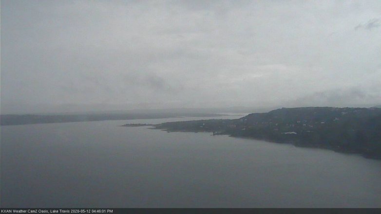 Lake Travis webcam, May 12, 2020 4:45 PM CT