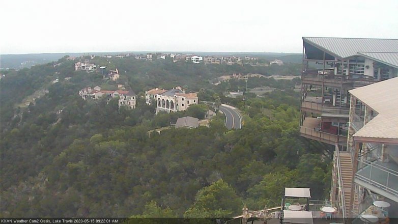Lake Travis webcam, May 15, 2020 9:25 AM CT