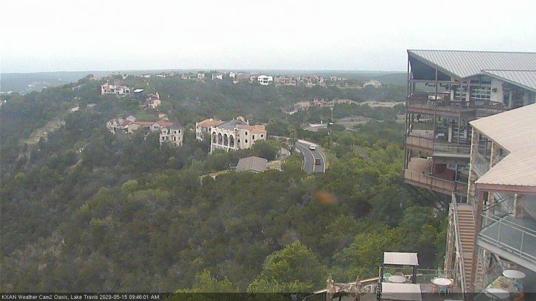 Lake Travis webcam, May 15, 2020 9:45 AM CT