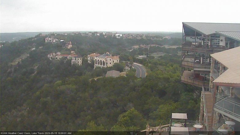 Lake Travis webcam, May 15, 2020 10:00 AM CT