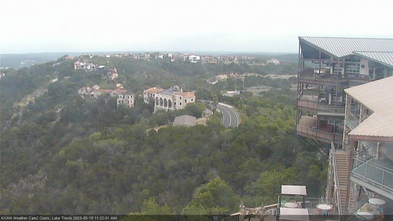 Lake Travis webcam, May 15, 2020 11:25 AM CT
