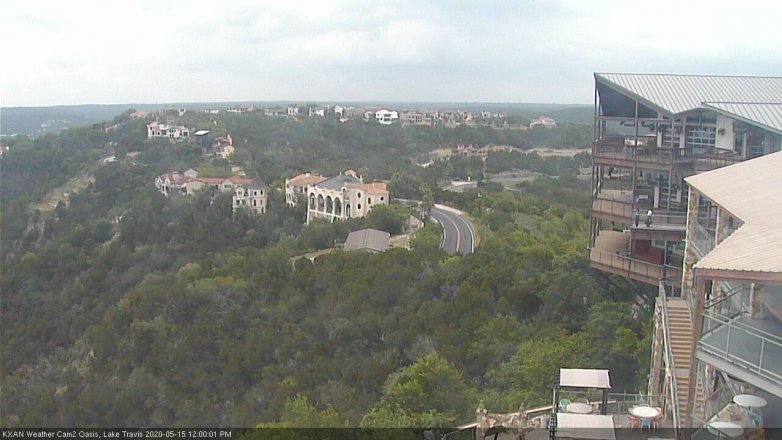 Lake Travis webcam, May 15, 2020 12:00 PM CT