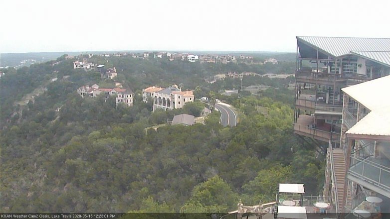 Lake Travis webcam, May 15, 2020 12:25 PM CT