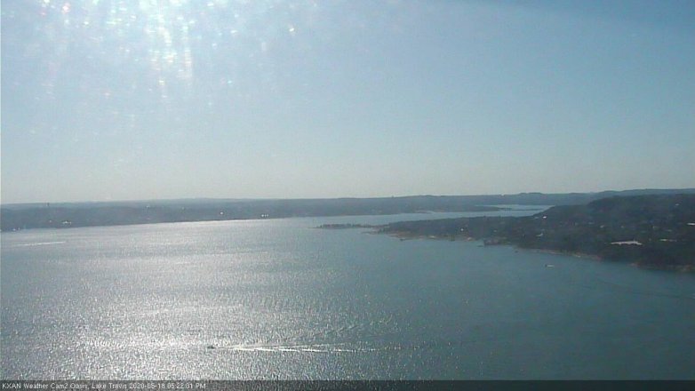 Lake Travis webcam, May 18, 2020 5:25 PM CT