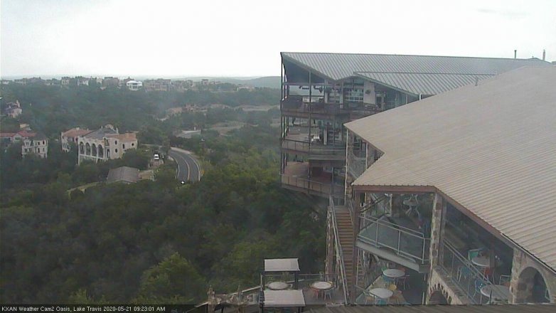 Lake Travis webcam, May 21, 2020 9:25 AM CT