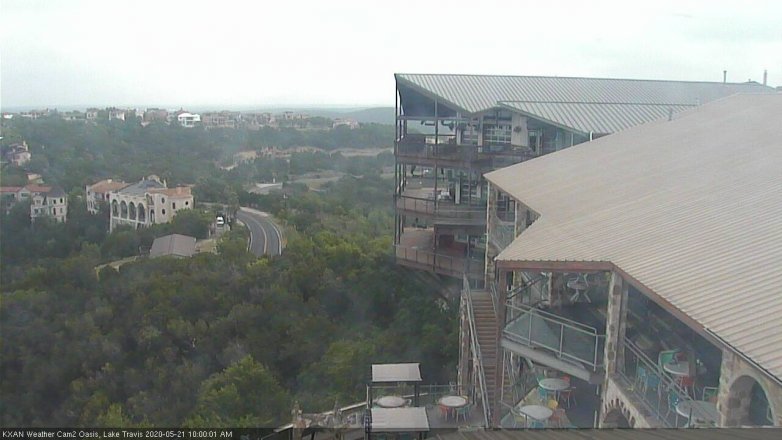 Lake Travis webcam, May 21, 2020 10:00 AM CT