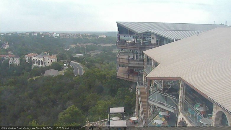 Lake Travis webcam, May 21, 2020 10:25 AM CT