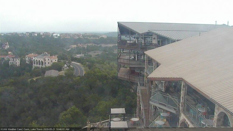 Lake Travis webcam, May 21, 2020 10:45 AM CT