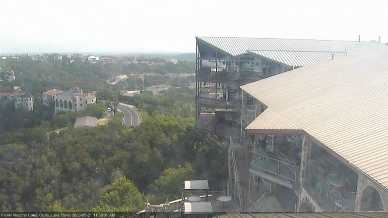 Lake Travis webcam, May 21, 2020 11:00 AM CT