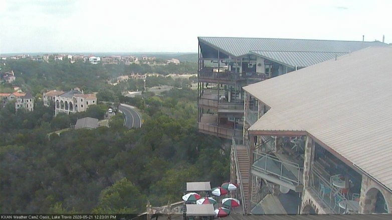 Lake Travis webcam, May 21, 2020 12:25 PM CT