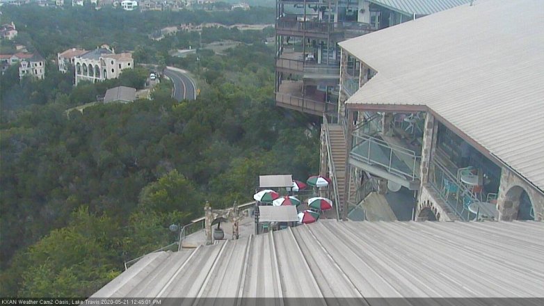 Lake Travis webcam, May 21, 2020 12:45 PM CT