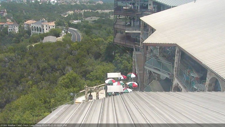 Lake Travis webcam, May 21, 2020 1:00 PM CT