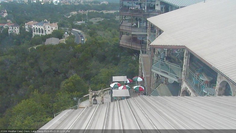 Lake Travis webcam, May 21, 2020 1:25 PM CT
