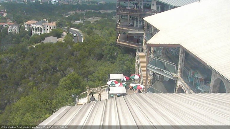 Lake Travis webcam, May 21, 2020 2:25 PM CT
