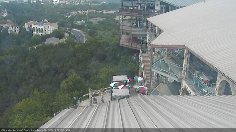 Lake Travis webcam, May 21, 2020 2:45 PM CT