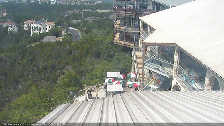 Lake Travis webcam, May 21, 2020 3:25 PM CT