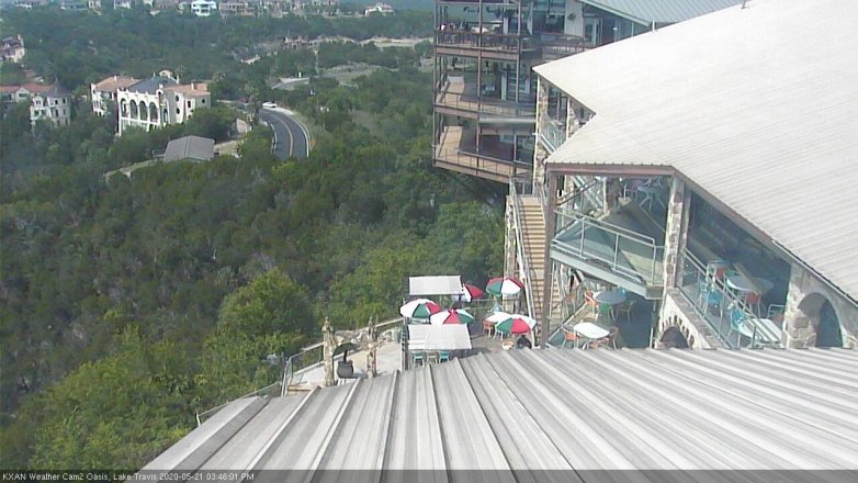 Lake Travis webcam, May 21, 2020 3:45 PM CT