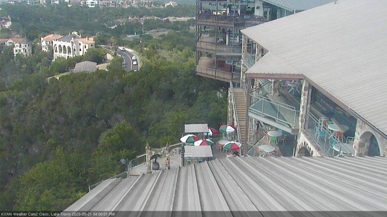 Lake Travis webcam, May 21, 2020 4:00 PM CT