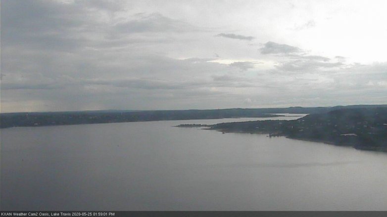 Lake Travis webcam, May 25, 2020 2:00 PM CT