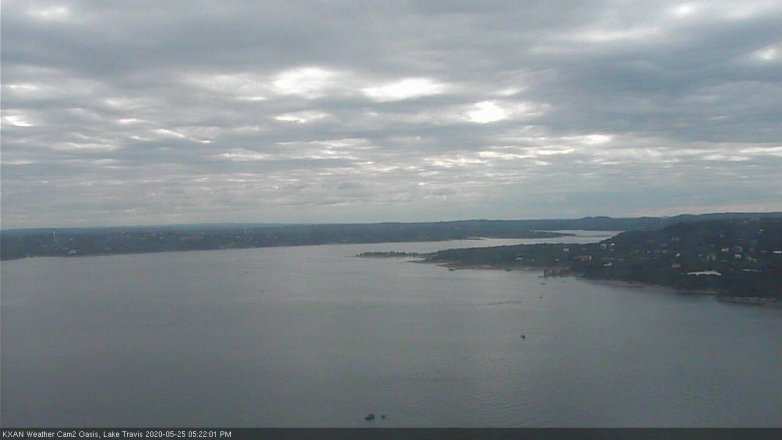 Lake Travis webcam, May 25, 2020 5:25 PM CT