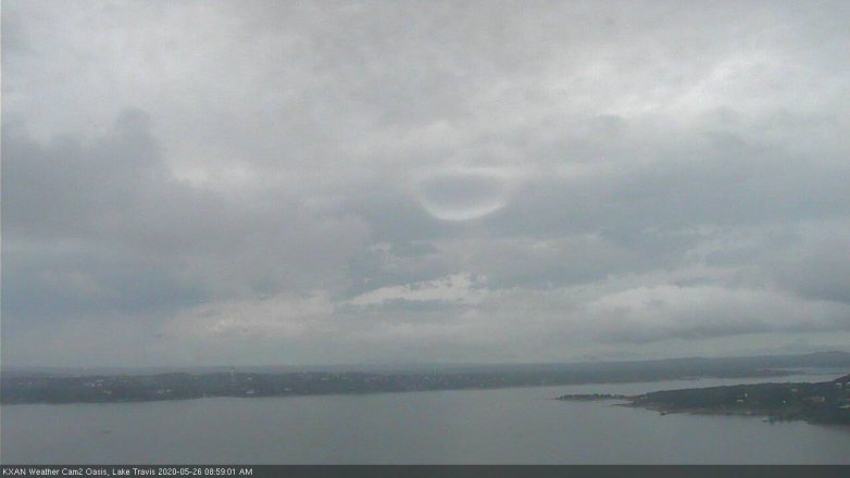 Lake Travis webcam, May 26, 2020 9:00 AM CT