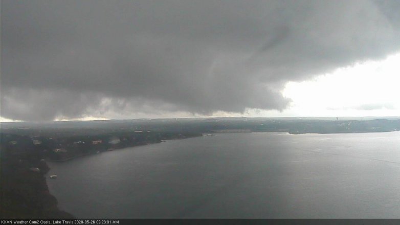 Lake Travis webcam, May 26, 2020 9:25 AM CT