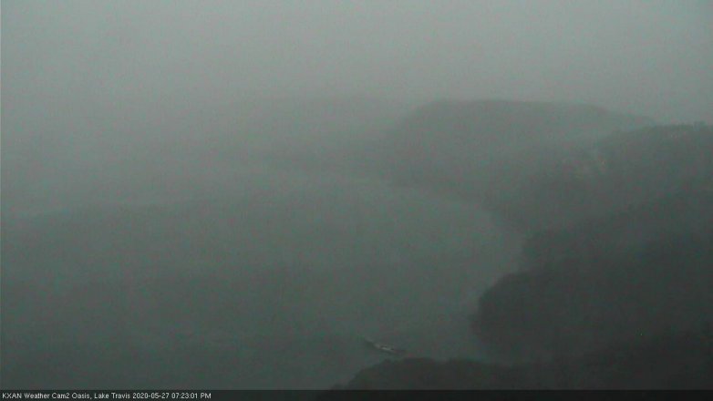 Lake Travis webcam, May 27, 2020 7:25 PM CT