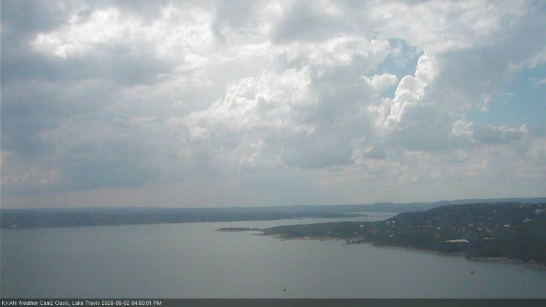 Lake Travis webcam, June 2, 2020 4:00 PM CT