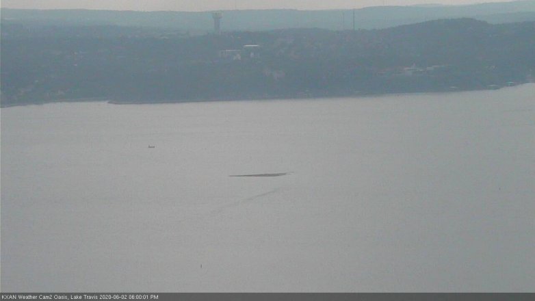 Lake Travis webcam, June 2, 2020 6:00 PM CT