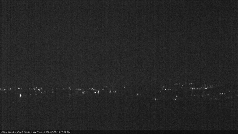Lake Travis webcam, June 5, 2020 10:25 PM CT