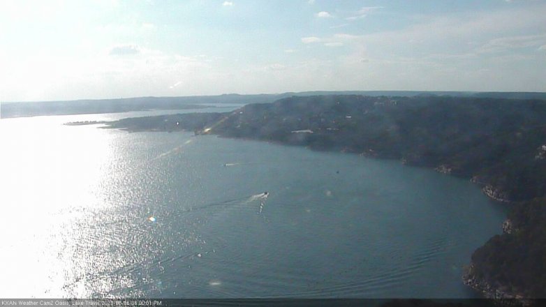 Lake Travis webcam, June 16, 2020 6:00 PM CT