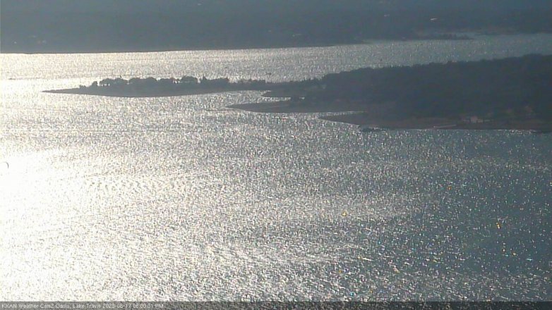 Lake Travis webcam, June 17, 2020 6:00 PM CT