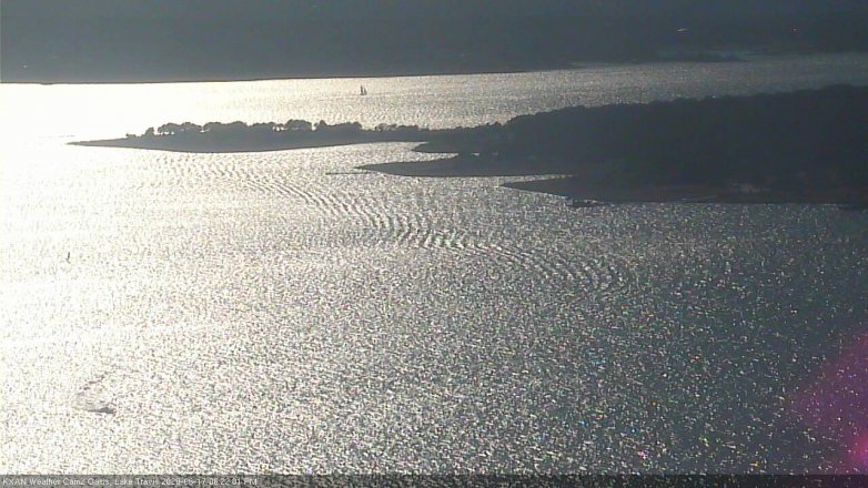 Lake Travis webcam, June 17, 2020 6:25 PM CT