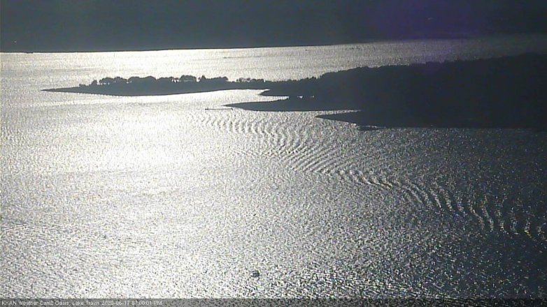 Lake Travis webcam, June 17, 2020 7:00 PM CT
